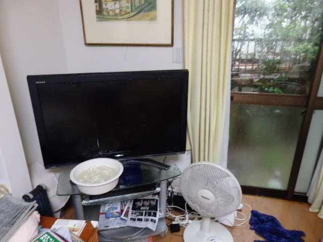 東村山 雨漏り