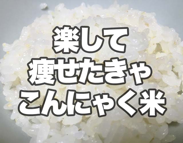 こんにゃく米を試さずにダイエット失敗を嘆くな！こんにゃく米、7種類を比較レビュー | 東村山から世界へ叫ぶ