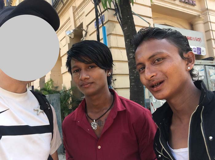 ミャンマー　留学生
