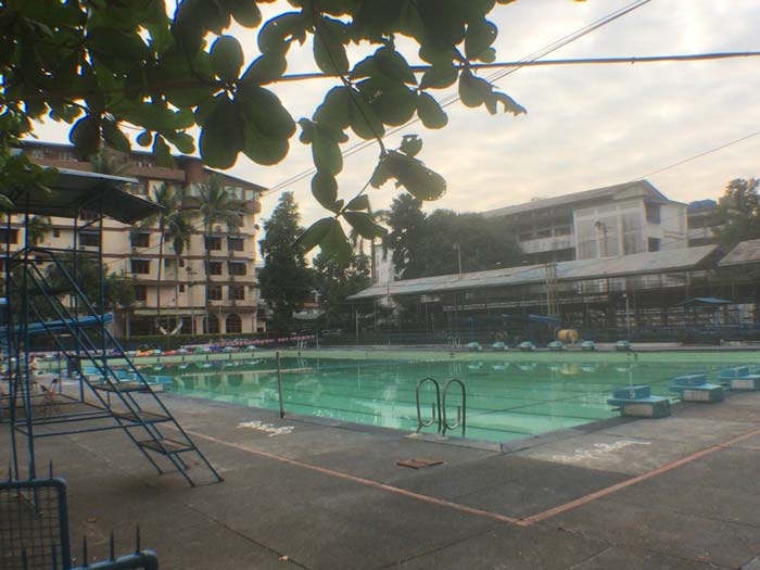 Yangon National Swimming Pool