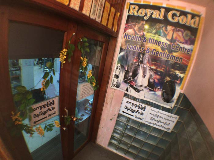 Royal Gold Gym Yangon