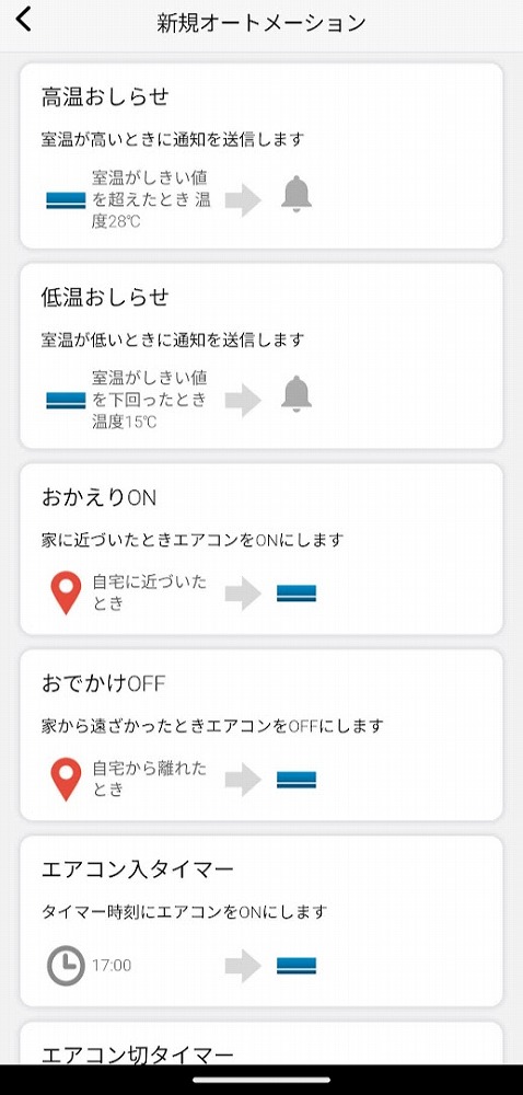 MyMUの画面