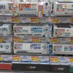 コジマ　エアコン売り場