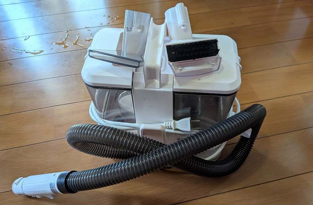 アイリスオーヤマのリンサークリーナー「RNSP-P500」