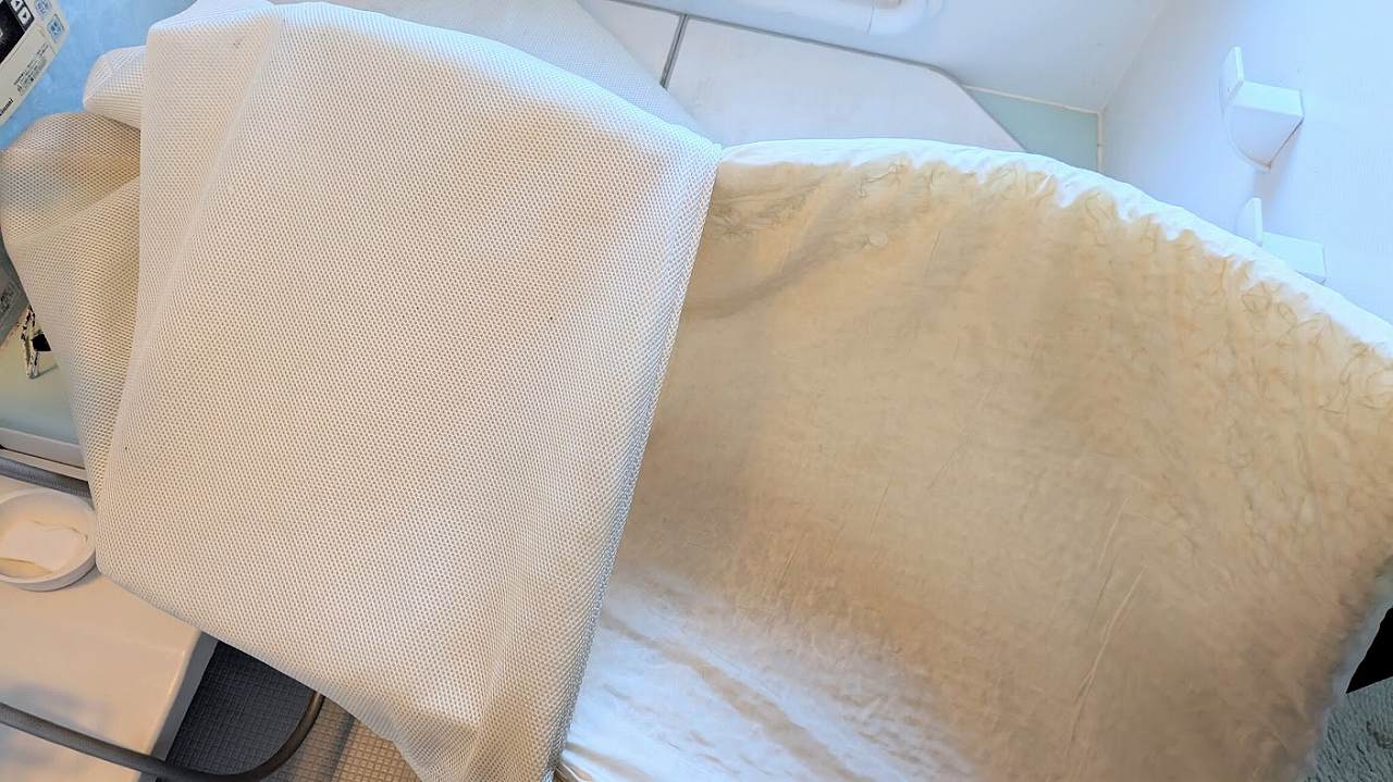 エアリーマットレス　詰め物