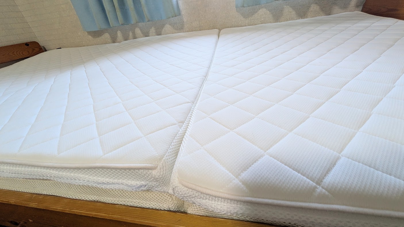 エアリーマットレス　２枚重ね