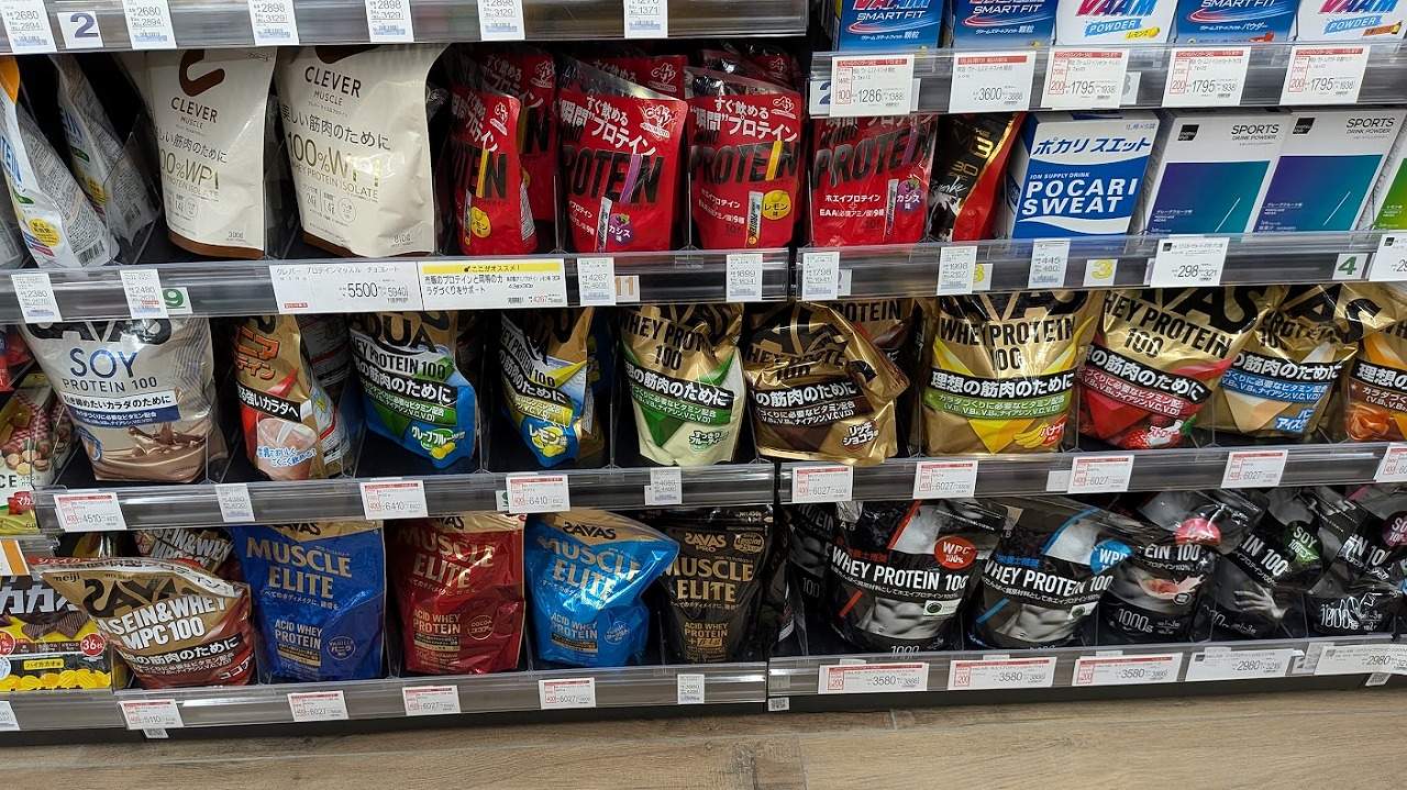 マツモトキヨシ　プロテイン