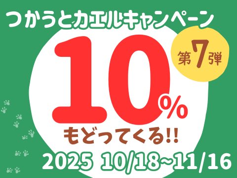 アインPay 第7弾キャンペーン