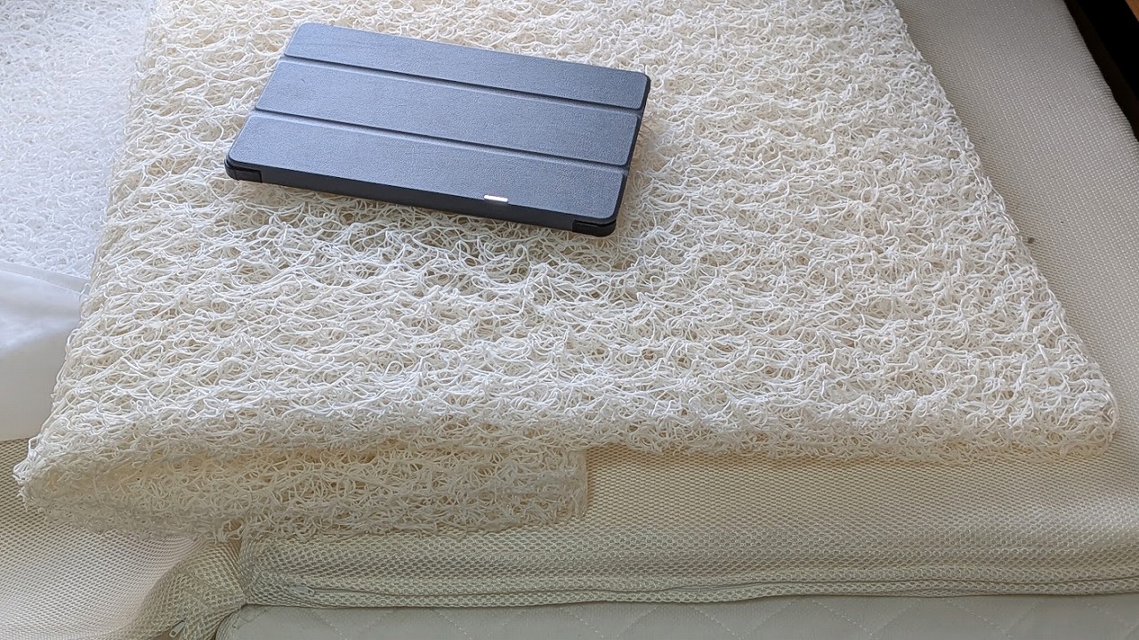 劣化したエアリーマットレス検証