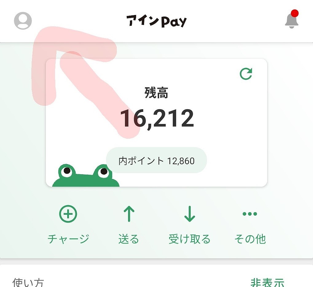 アインPay設定